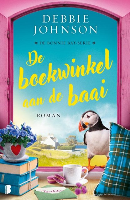 De boekwinkel aan de baai, Debbie Johnson - Paperback - 9789049213619