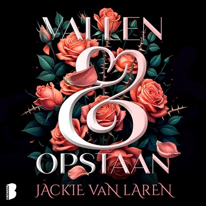Vallen & Opstaan, Jackie van Laren - Luisterboek MP3 - 9789049214067