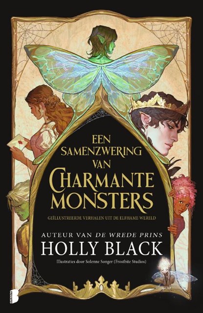 Een samenzwering van charmante monsters, Holly Black - Gebonden - 9789049214517