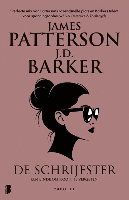De schrijfster, J.D. Barker ; James Patterson - Paperback - 9789049214524