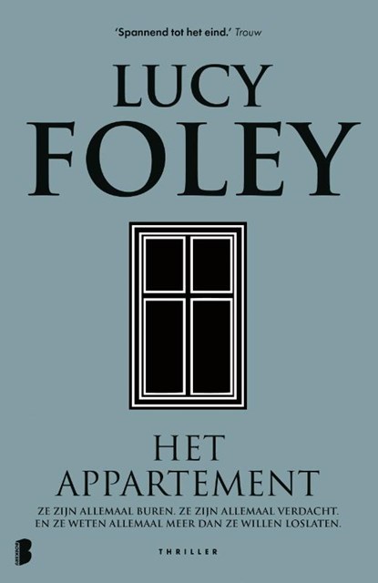 Het appartement, Lucy Foley - Paperback - 9789049214548