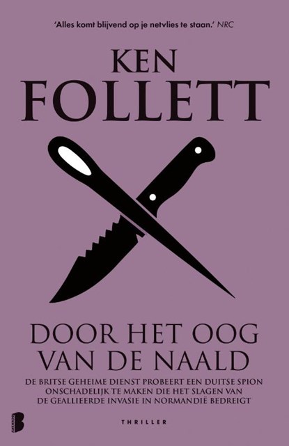 Door het oog van de naald, Ken Follett - Paperback - 9789049214555