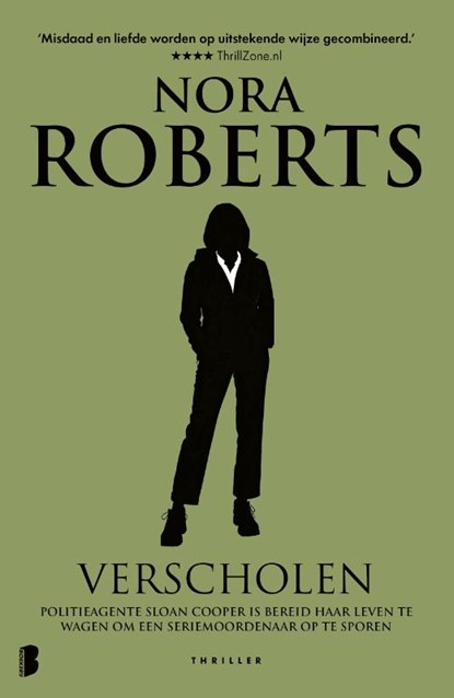 Verscholen, Nora Roberts - Paperback - 9789049214562