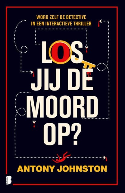 Los jij de moord op?, Antony Johnston ; GrootenBrink Vertalingen - Paperback - 9789049214654