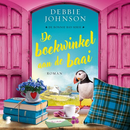 De boekwinkel aan de baai, Debbie Johnson - Luisterboek MP3 - 9789049214920
