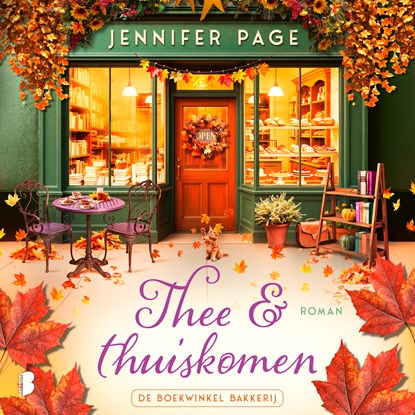 Thee & thuiskomen, Jennifer Page - Luisterboek MP3 - 9789049214968