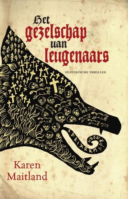 Het gezelschap van leugenaars, Karen Maitland - Ebook - 9789049500733