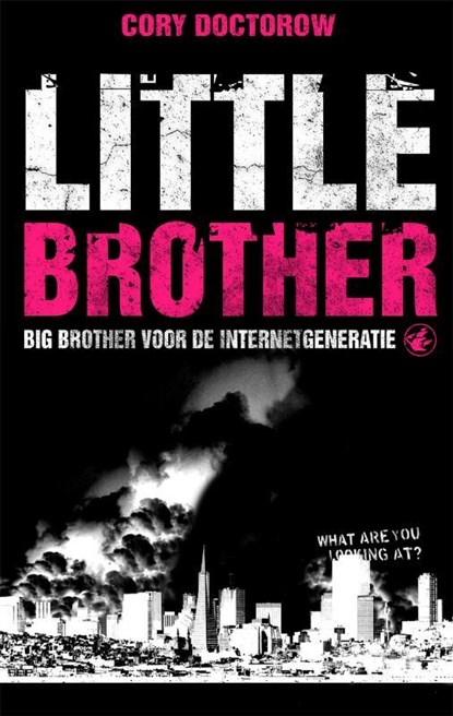 Little brother, Cory Doctorow - Ebook - 9789049500740
