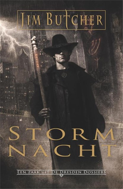 Stormnacht, Jim Butcher - Ebook - 9789049500771