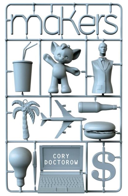 Makers, Cory Doctorow - Ebook - 9789049501273