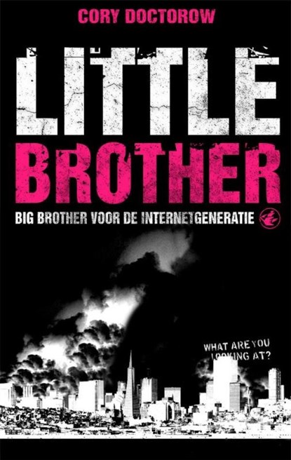 Little brother, Cory Doctorow - Ebook - 9789049501990
