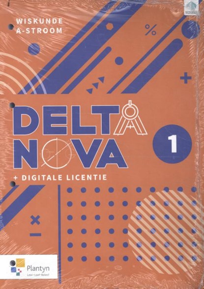 Delta Nova 1 Leerwerkboek + digitale licentie (ed. 1 - 2022 ), Christel Carmeliet ; Nico Deloddere ; Kelly Serneels ; Beatrijs van Eyck ; Pedro Tytgat - Paperback - 9789049703608