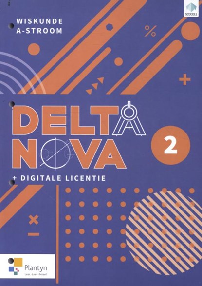 Delta Nova 2 Leerwerkboek, Christel Carmeliet ; Nico Deloddere ; Kelly Serneels ; Beatrijs Van Eyck ; Pedro Tytgat - Paperback - 9789049703615