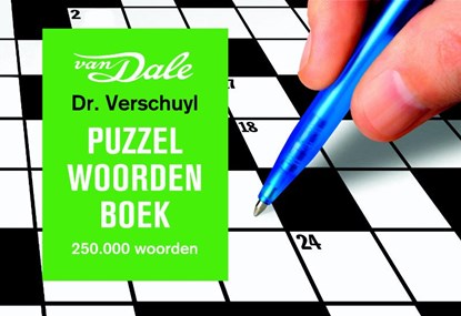 Puzzelwoordenboek / deel 250.000 woorden, Verschuyl - Paperback - 9789049800376