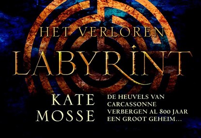 Het verloren labyrint, MOSSE, Kate - Paperback - 9789049800826