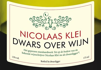 Dwars over wijn DL, KLEI, N. - Gebonden - 9789049801434