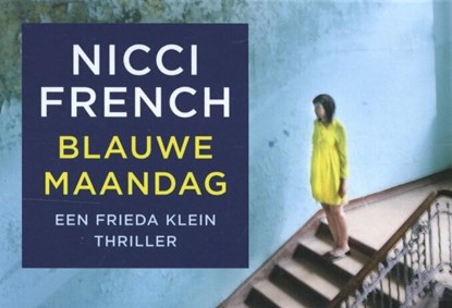 Blauwe maandag, Nicci French - Gebonden - 9789049802189