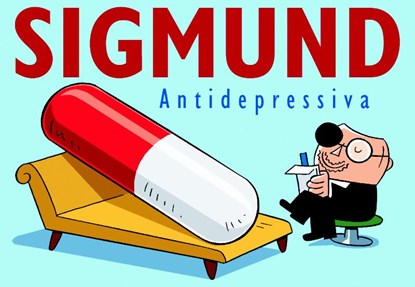 Sigmundantidepressiva, Peter de Wit - Gebonden - 9789049802226