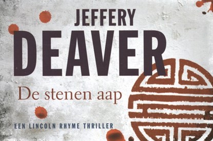 De stenen aap, Jeffery Deaver - Gebonden - 9789049802295
