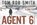Agent 6 DL, Tom Rob Smith - Paperback - 9789049802455