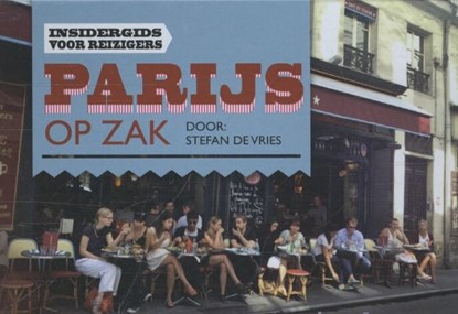 Parijs op zak, Stefan de Vries - Gebonden - 9789049802943