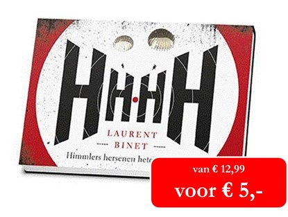 HhhH, Laurent Binet - Gebonden - 9789049803148