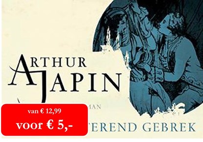 Een schitterend gebrek, Arthur Japin - Gebonden - 9789049804008