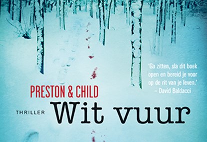 Wit vuur, Preston & Child - Paperback - 9789049804176