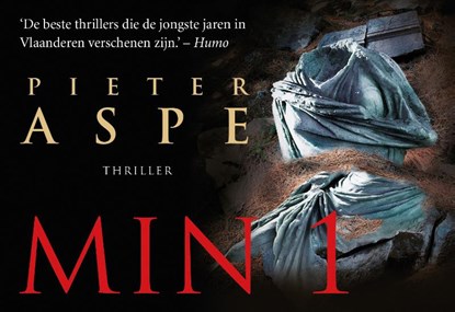 Min 1 DL, Pieter Aspe - Paperback - 9789049804411