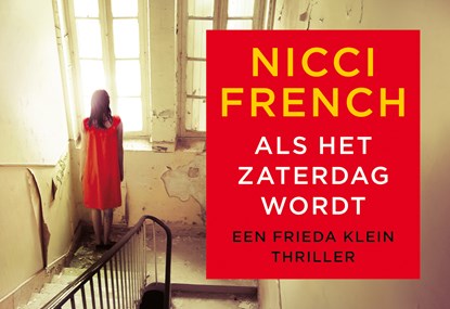 Als het zaterdag wordt, Nicci French - Paperback - 9789049804541