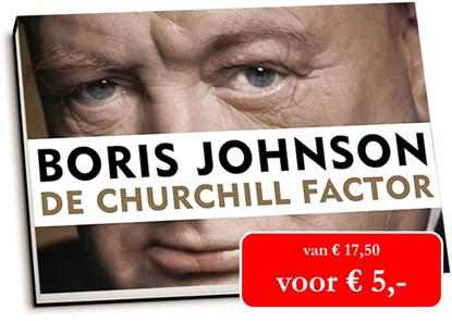 De Churchill factor, Boris Johnson - Paperback - 9789049804589