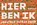 Hier ben ik, Jonathan Safran Foer - Paperback - 9789049805029