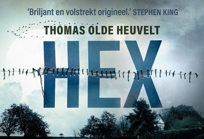 Hex, Thomas Olde Heuvelt - Gebonden - 9789049805630