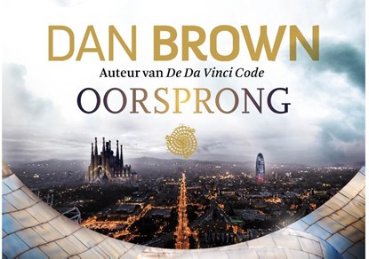 Oorsprong, Dan Brown - Paperback - 9789049805708