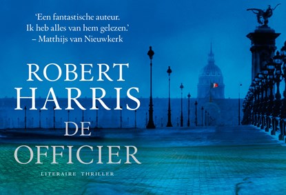 De Officier, Robert Harris - Paperback - 9789049805722