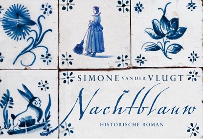 Nachtblauw, Simone van der Vlugt - Gebonden - 9789049805777