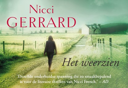 Het weerzien, Nicci Gerrard - Paperback - 9789049806163