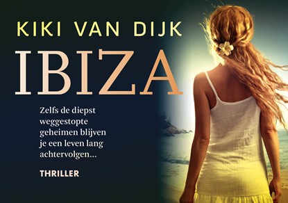 Ibiza, Kiki van Dijk - Gebonden - 9789049806316