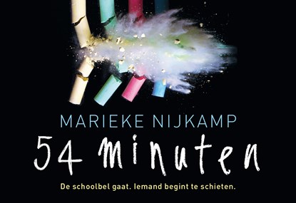 54 minuten, Marieke Nijkamp - Paperback - 9789049806347