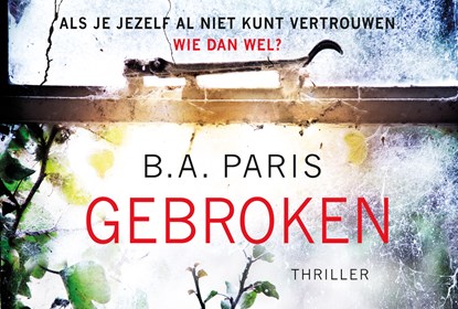 Gebroken DL, B.A. Paris - Paperback - 9789049806439