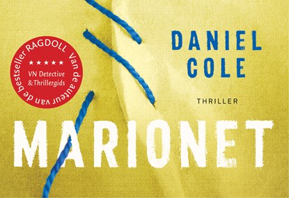 Marionet, Daniel Cole - Paperback - 9789049806859