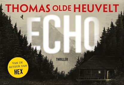 Echo, Thomas Olde Heuvelt - Paperback - 9789049807047