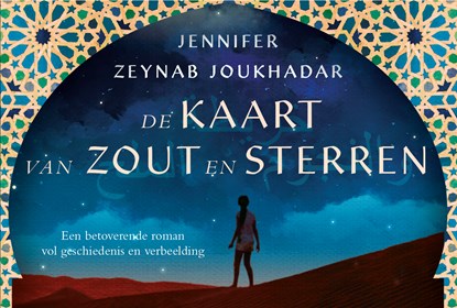 De kaart van zout en sterren, Jennifer Zeynab Joukhadar - Paperback - 9789049807054