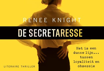 De secretaresse, Renee Knight - Paperback - 9789049807276