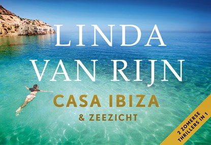 Casa Ibiza + Zeezicht, Linda van Rijn - Paperback - 9789049807283