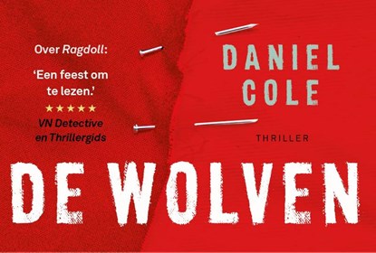 De wolven, Daniel Cole - Paperback - 9789049807450