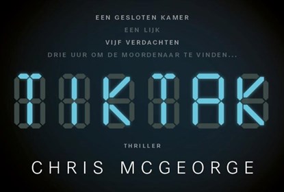 Tik Tak, Chris McGeorge - Paperback - 9789049807665