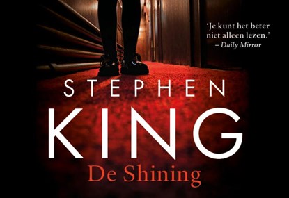 De shining, Stephen King - Paperback - 9789049807788
