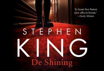 De shining, Stephen King - Paperback - 9789049807788