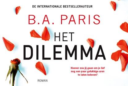 Het dilemma, B.A. Paris - Paperback - 9789049807849